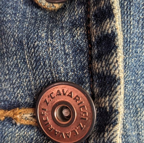 Y2K Z Cavaricci jean jacket - Picture 3 of 14